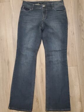Sonoma Dark Blue Boot-Cut Jeans